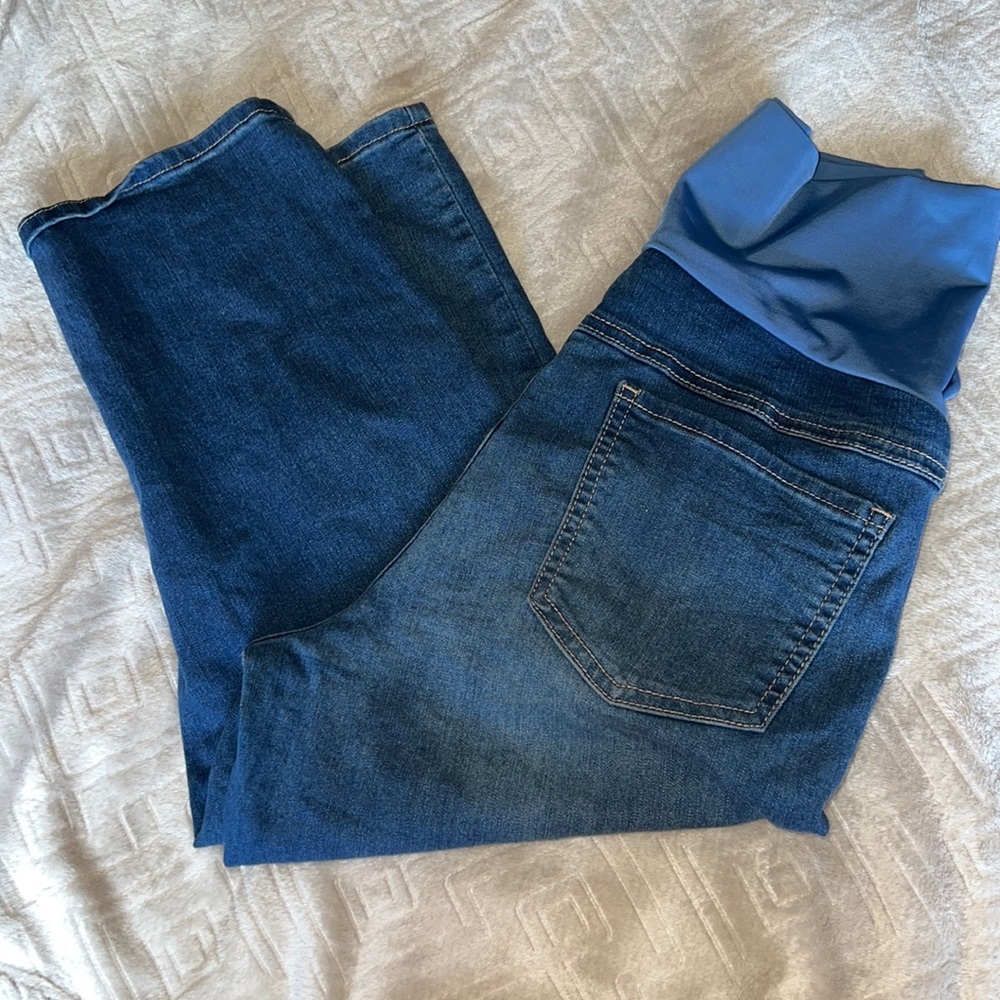 Maternity Capri Jeans size medium